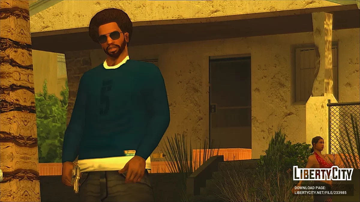 Толстовка с двойным слоем / GTA San Andreas