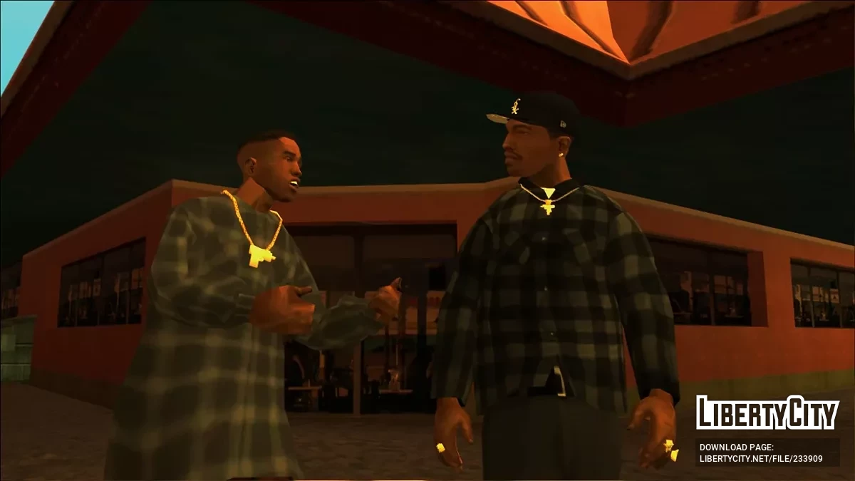 West Coast Plaid Shirt / GTA San Andreas
