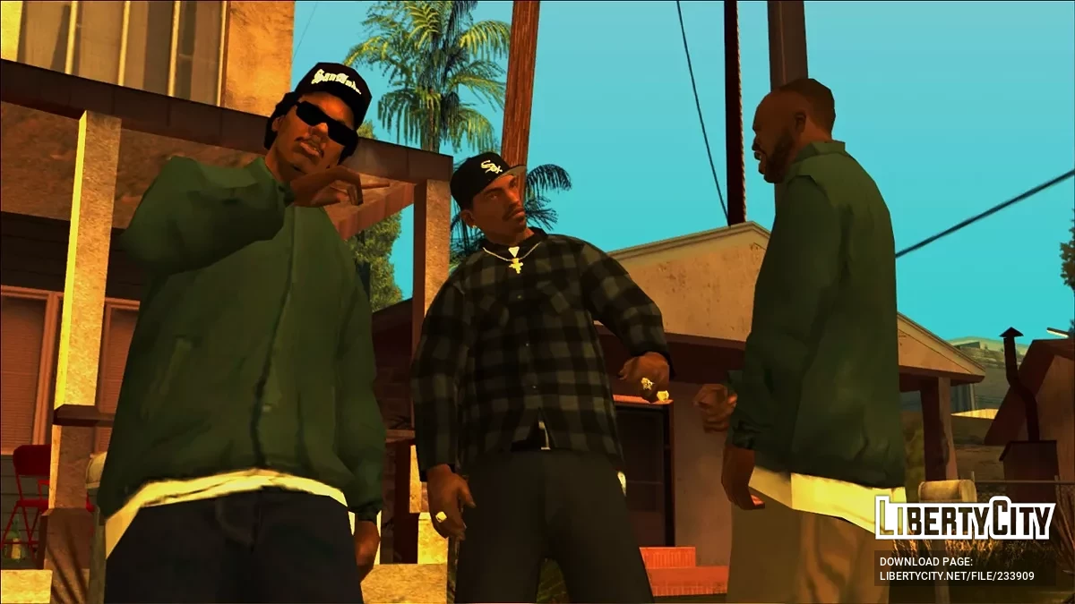 West Coast Plaid Shirt / GTA San Andreas