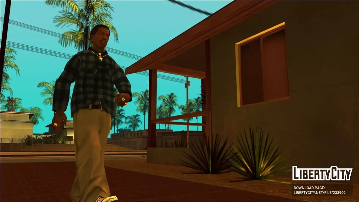 West Coast Plaid Shirt / GTA San Andreas