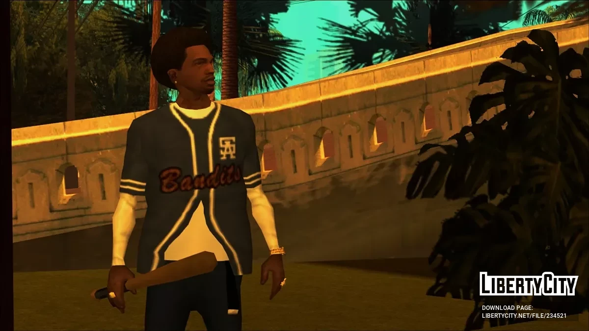 Bandits Baseball Jersey / GTA San Andreas