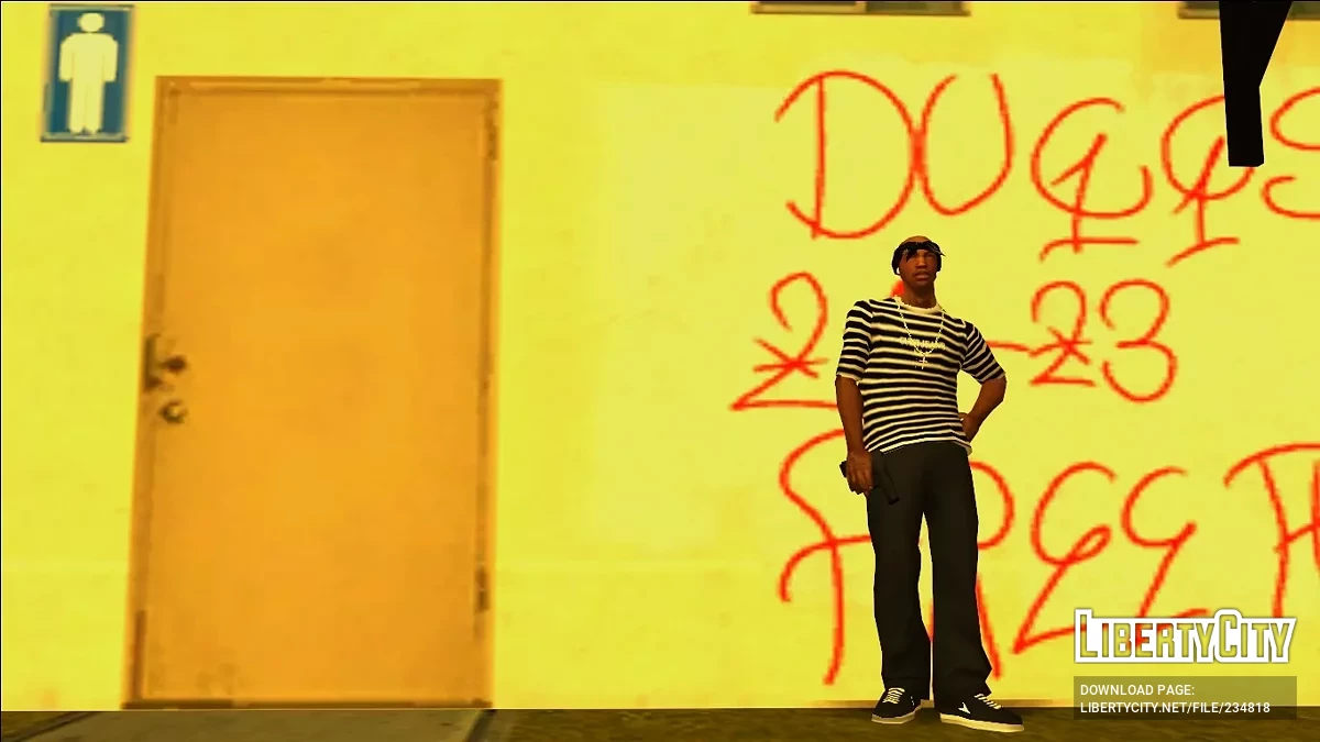 Guest Jeans T-shirt / GTA San Andreas