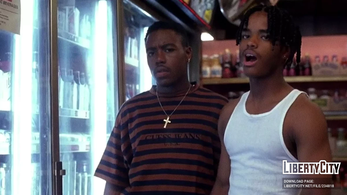 Guest Jeans T-shirt / GTA San Andreas