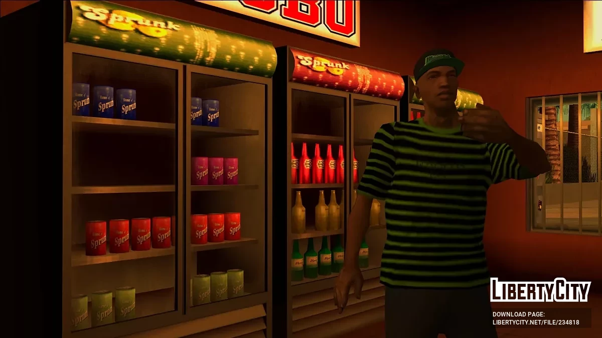 Guest Jeans T-shirt / GTA San Andreas