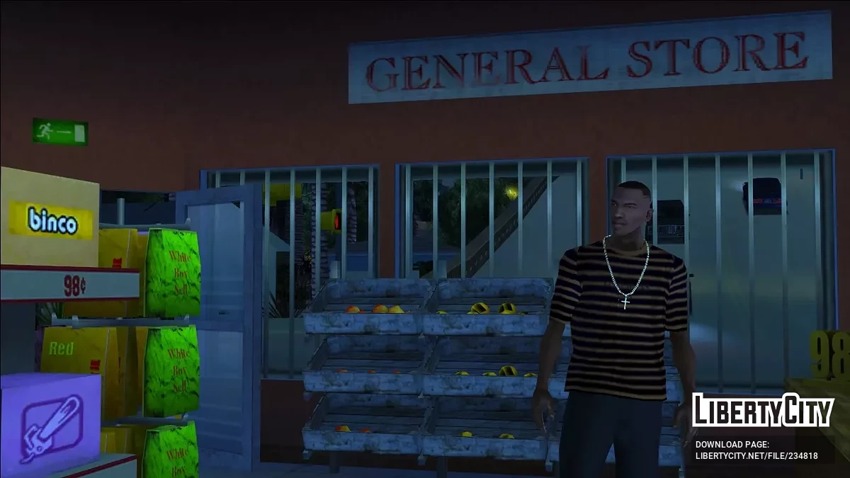 Guest Jeans T-shirt / GTA San Andreas