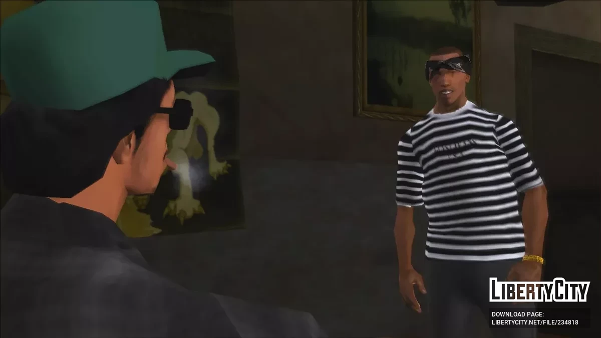 Guest Jeans T-shirt / GTA San Andreas