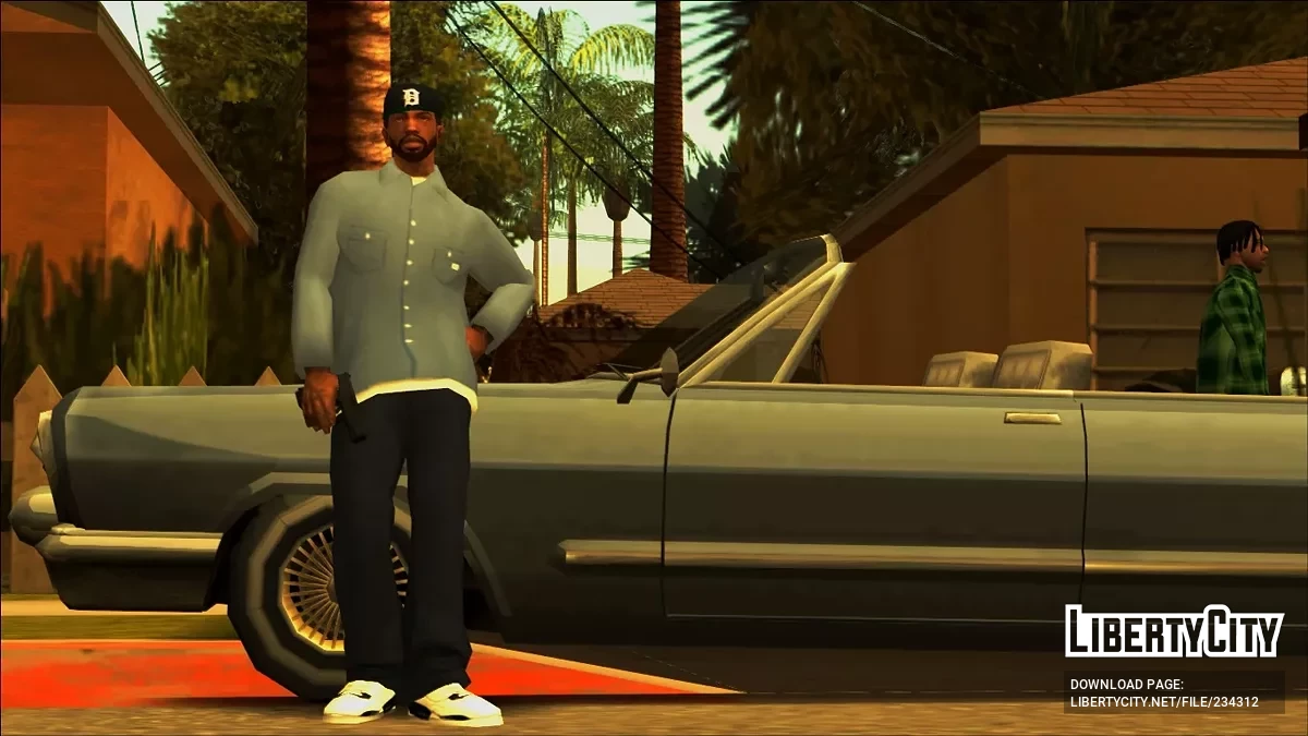 Long Sleeve Shirt / GTA San Andreas