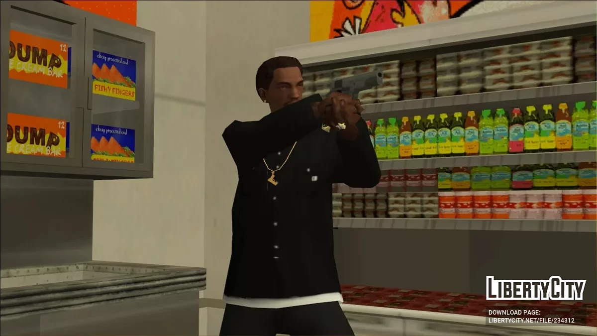 Long Sleeve Shirt / GTA San Andreas