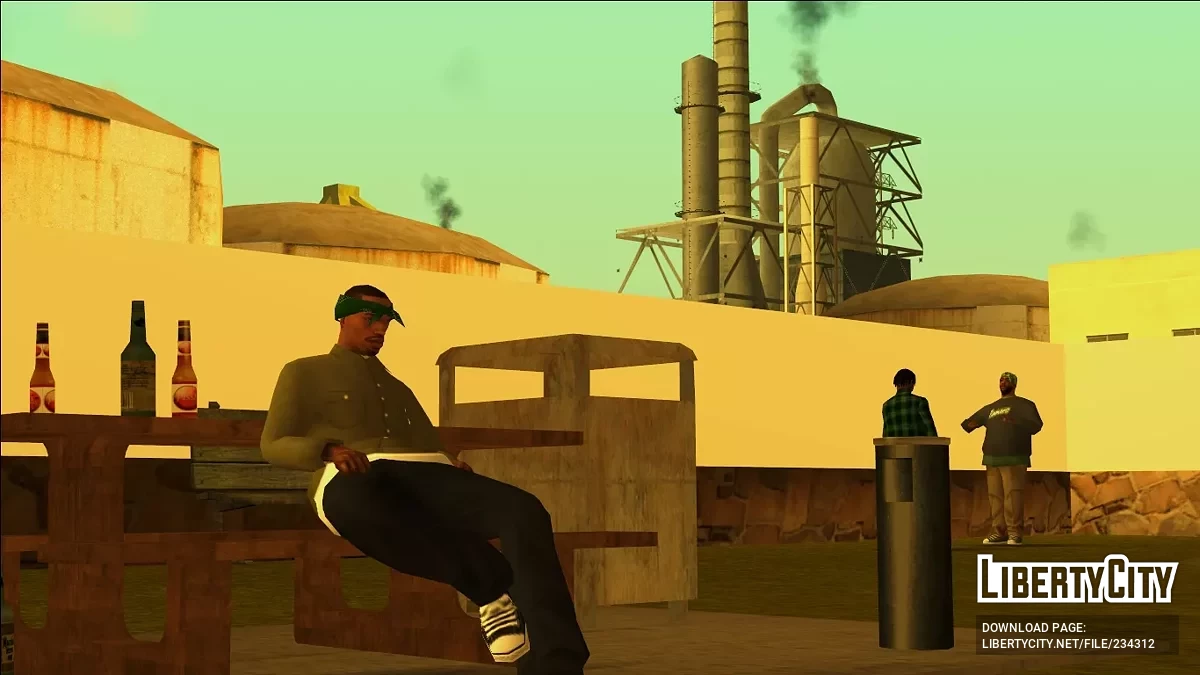 Long Sleeve Shirt / GTA San Andreas