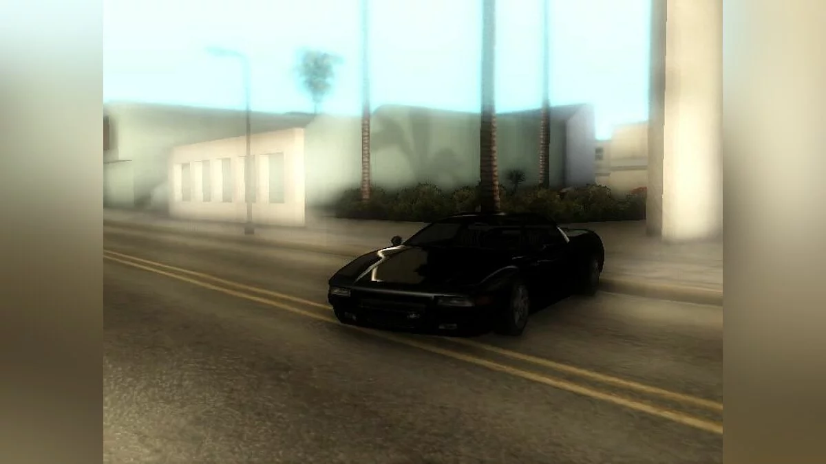 EnbSeries на максимум / GTA San Andreas