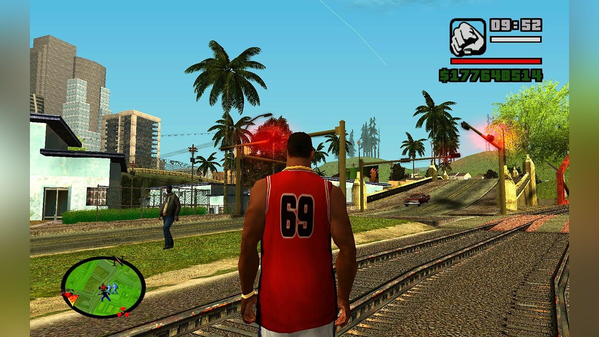 Скачать Улучшитель графики - ENB для GTA San Andreas