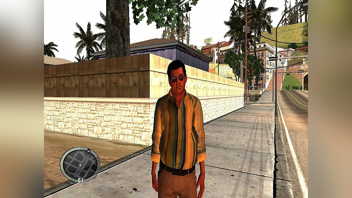 Скачать Усилитель резкости для GTA San Andreas