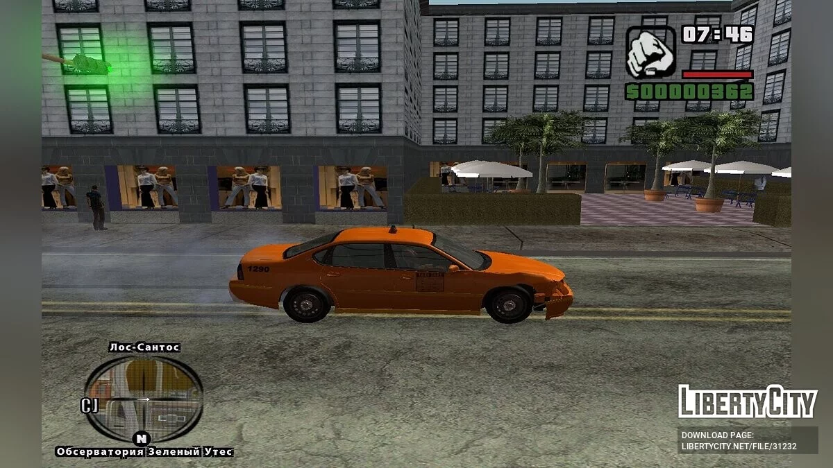 ENB Series by Niks / GTA San Andreas