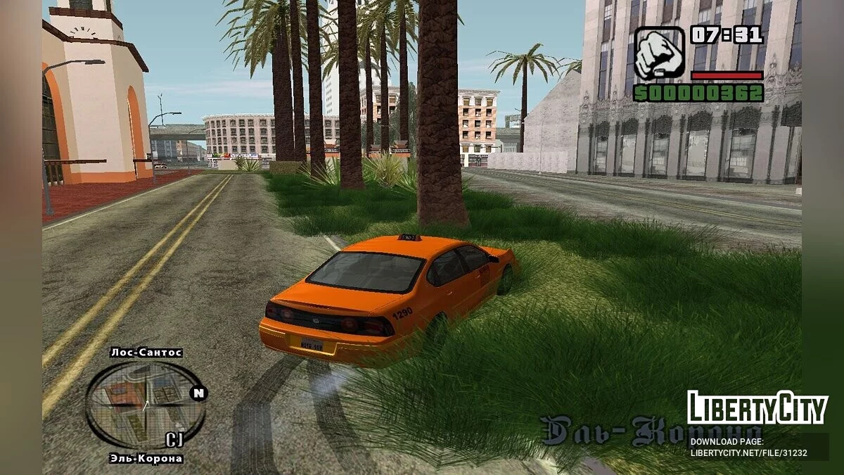 ENB Series by Niks / GTA San Andreas