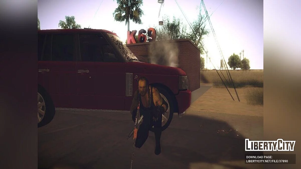 Enb для слабых PC v4 / GTA San Andreas