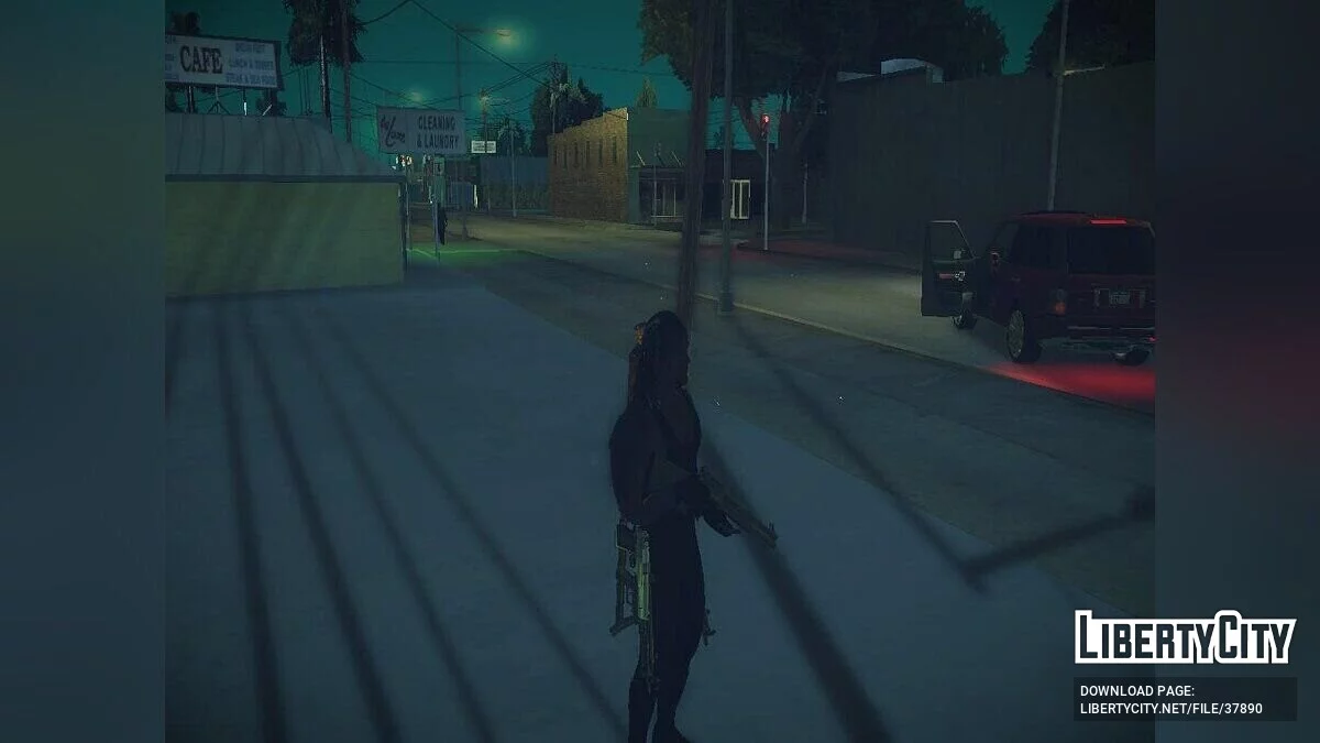 Enb для слабых PC v4 / GTA San Andreas