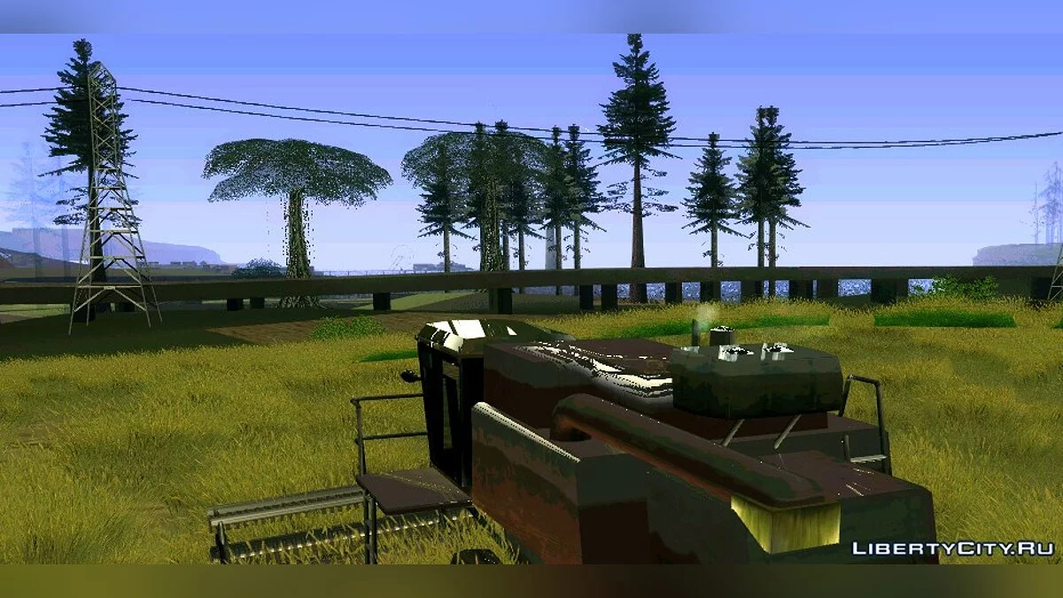 Enb for gta sa v1.1 для слабых ПК / GTA San Andreas