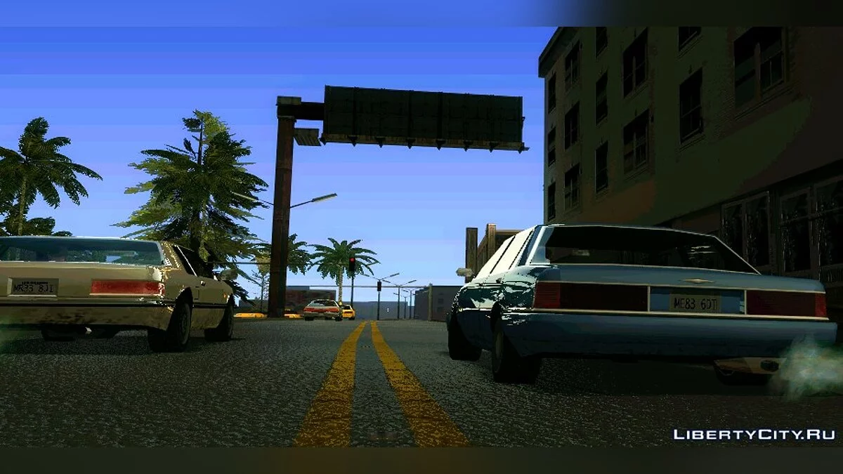 Enb for gta sa v1.1 для слабых ПК / GTA San Andreas