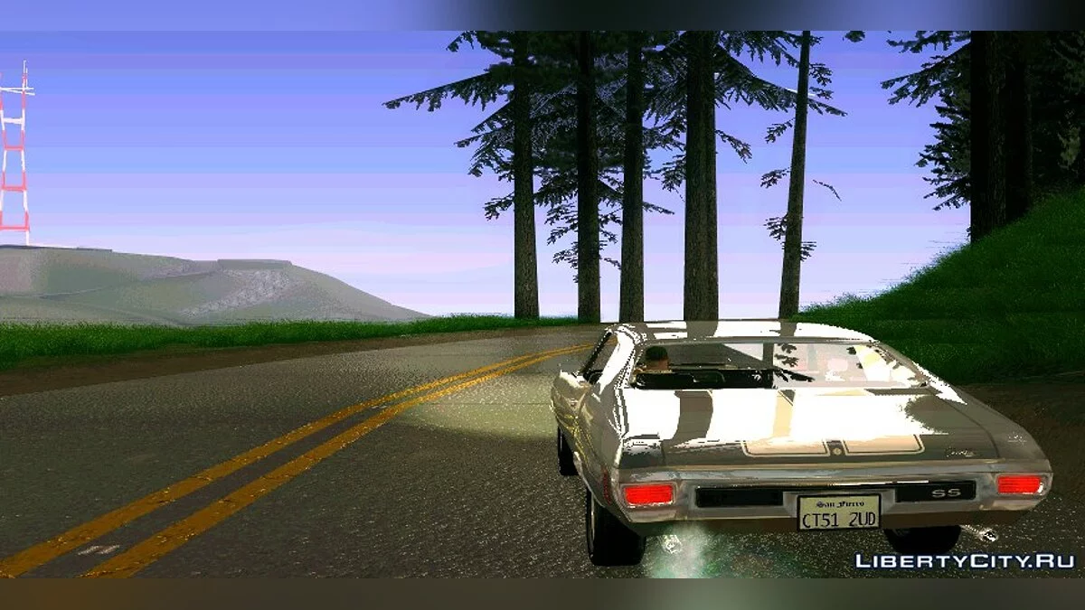 Enb for gta sa v1.1 для слабых ПК / GTA San Andreas