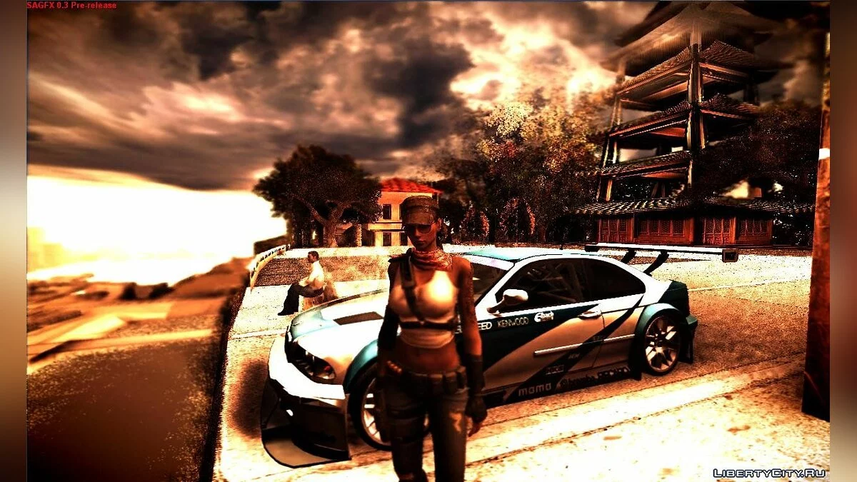 ENB Newbies Pack или "Новая графика на каждый день!" / GTA San Andreas