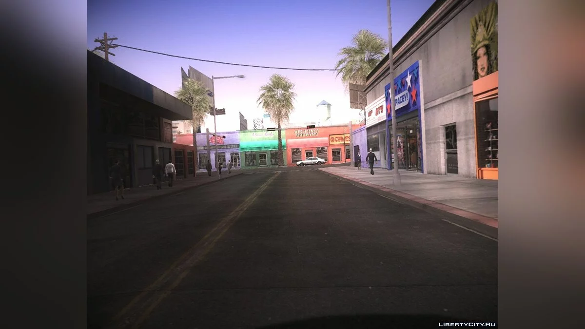 ENBSeries для Ultra pack Vegetetions	  / GTA San Andreas