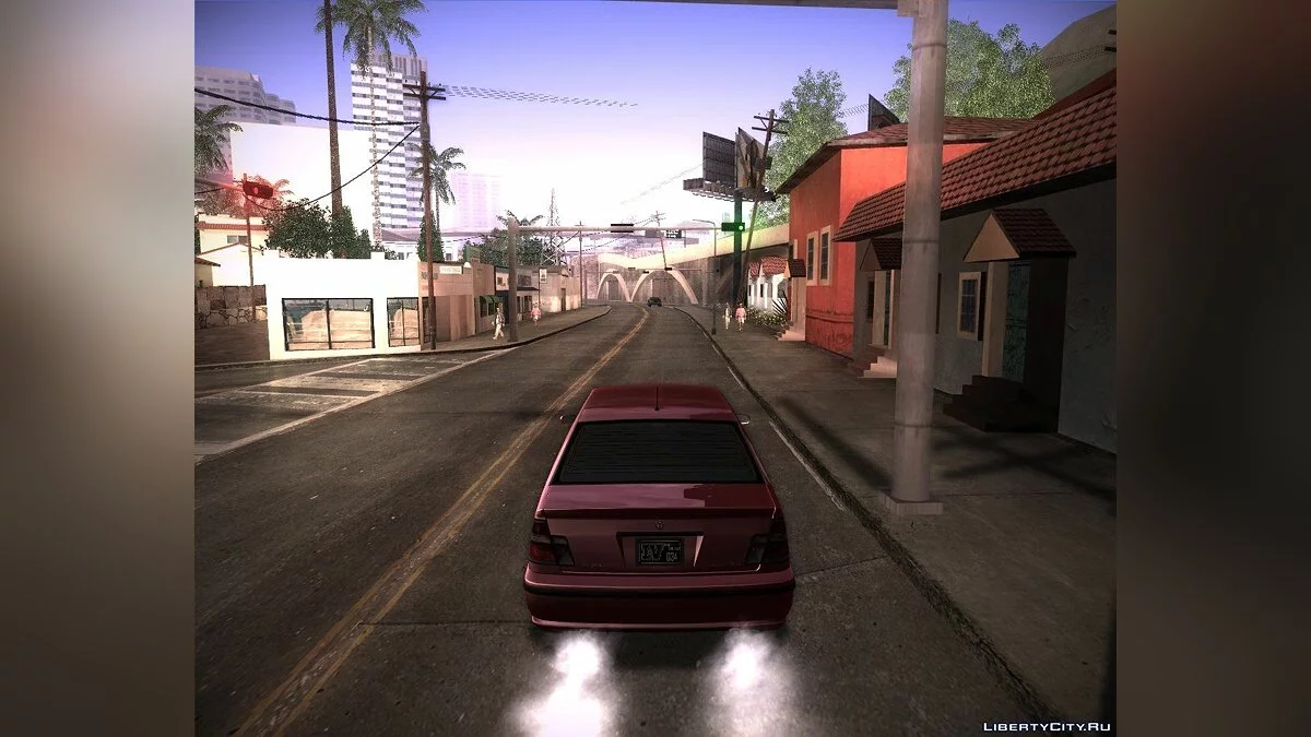 ENBSeries для Ultra pack Vegetetions	  / GTA San Andreas