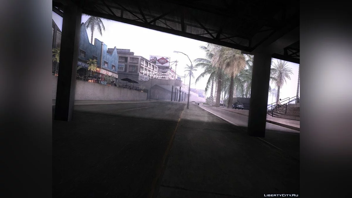 ENBSeries для Ultra pack Vegetetions	  / GTA San Andreas