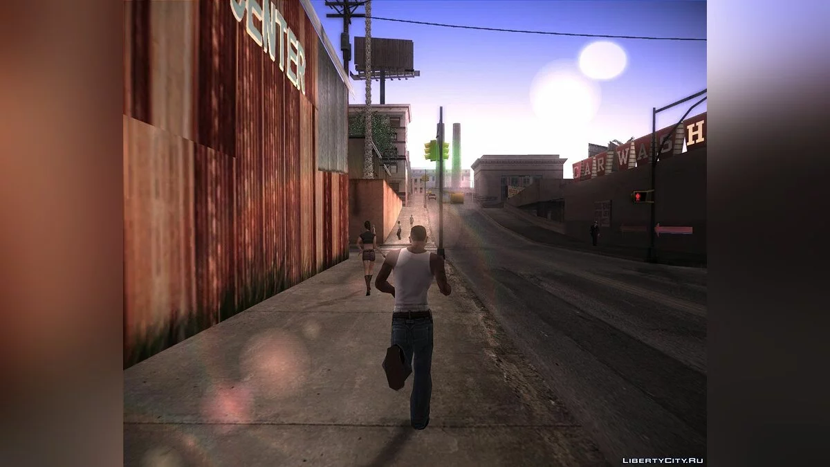 ENBSeries для Ultra pack Vegetetions	  / GTA San Andreas