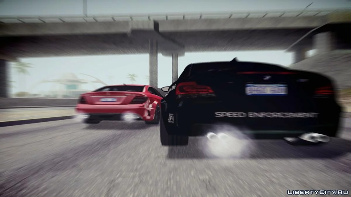 Hybrid ENBSeries 2.4 playable / GTA San Andreas