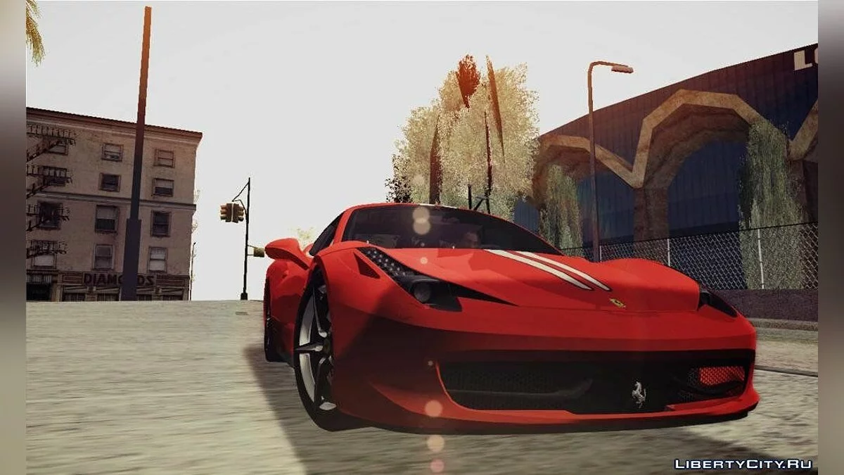Hybrid ENBSeries 2.4 playable / GTA San Andreas