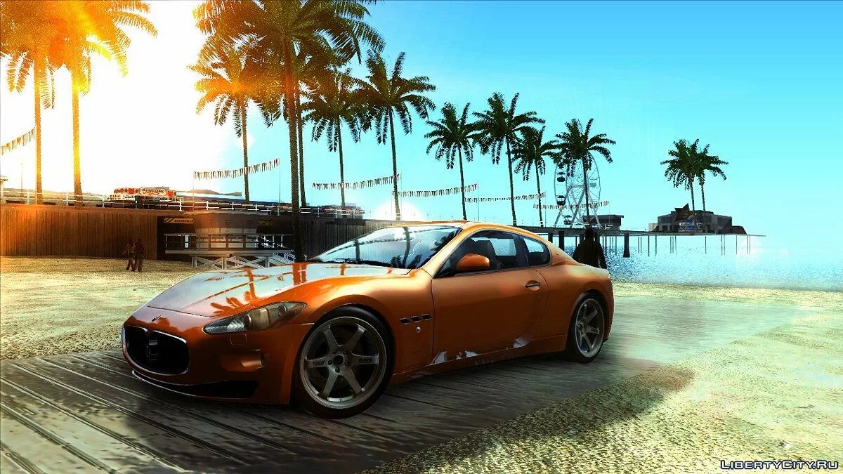 Orange ENB / GTA San Andreas