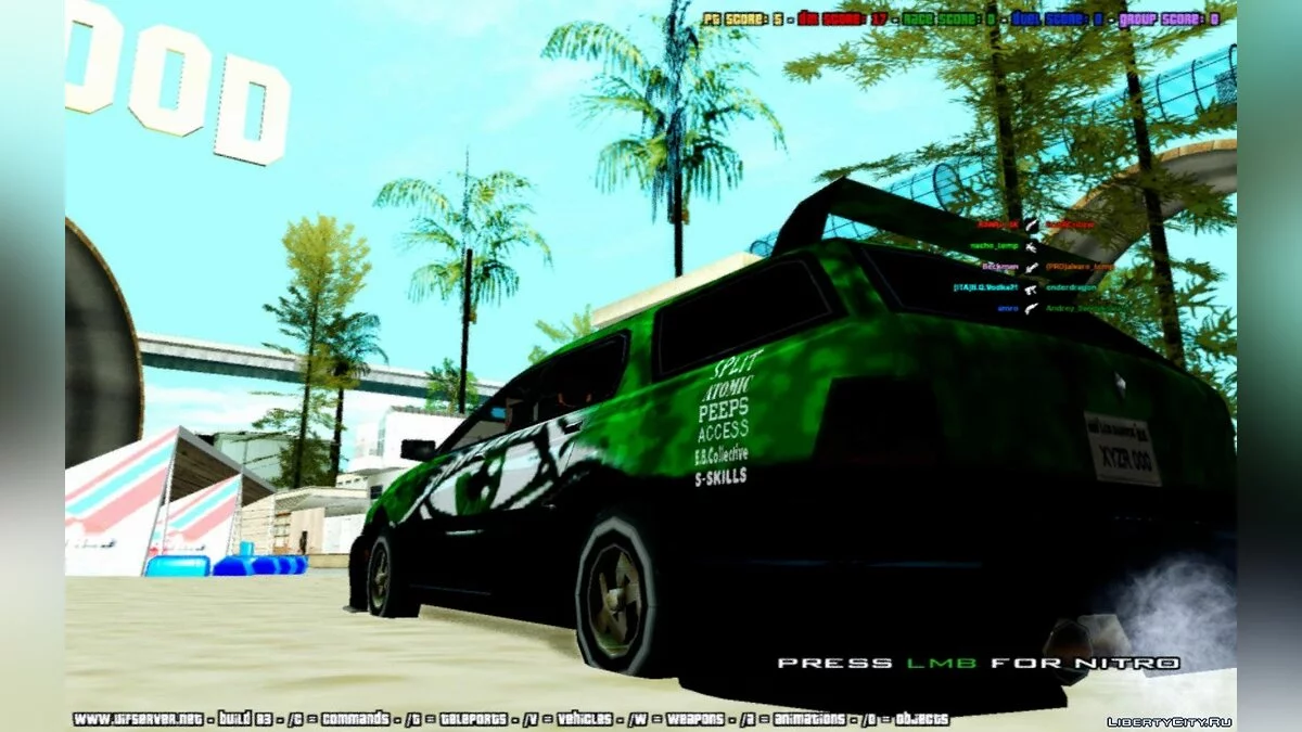 Enb Final V6.1 + SA:MP Fixed (89% Done) / GTA San Andreas