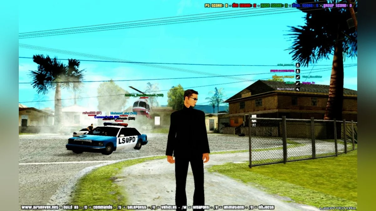 Enb Final V6.1 + SA:MP Fixed (89% Done) / GTA San Andreas