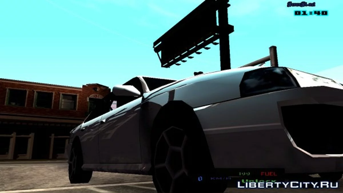 Mirrors Reflection / GTA San Andreas