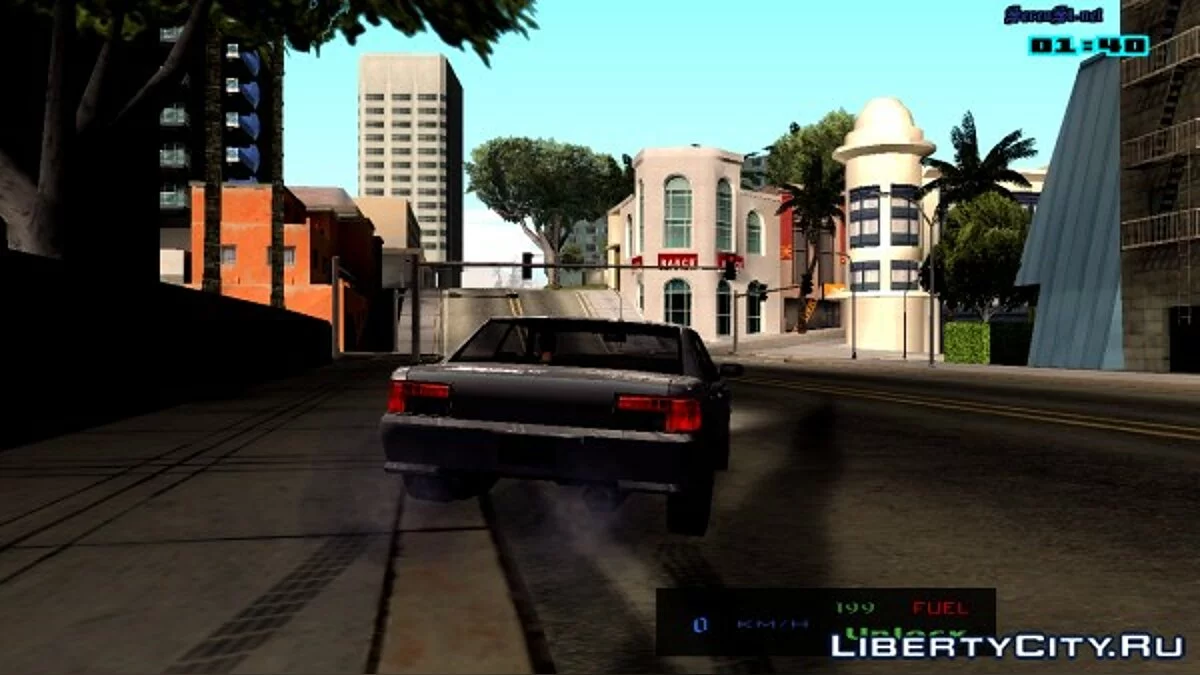 Mirrors Reflection / GTA San Andreas