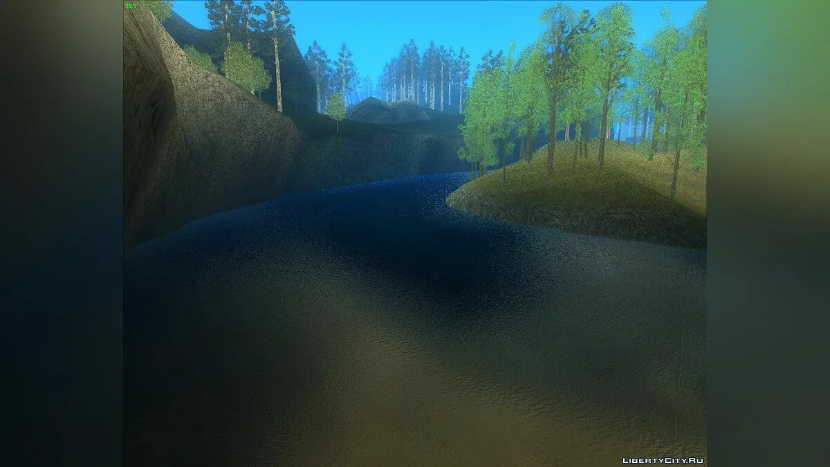 The Best Water - настройки воды / GTA San Andreas