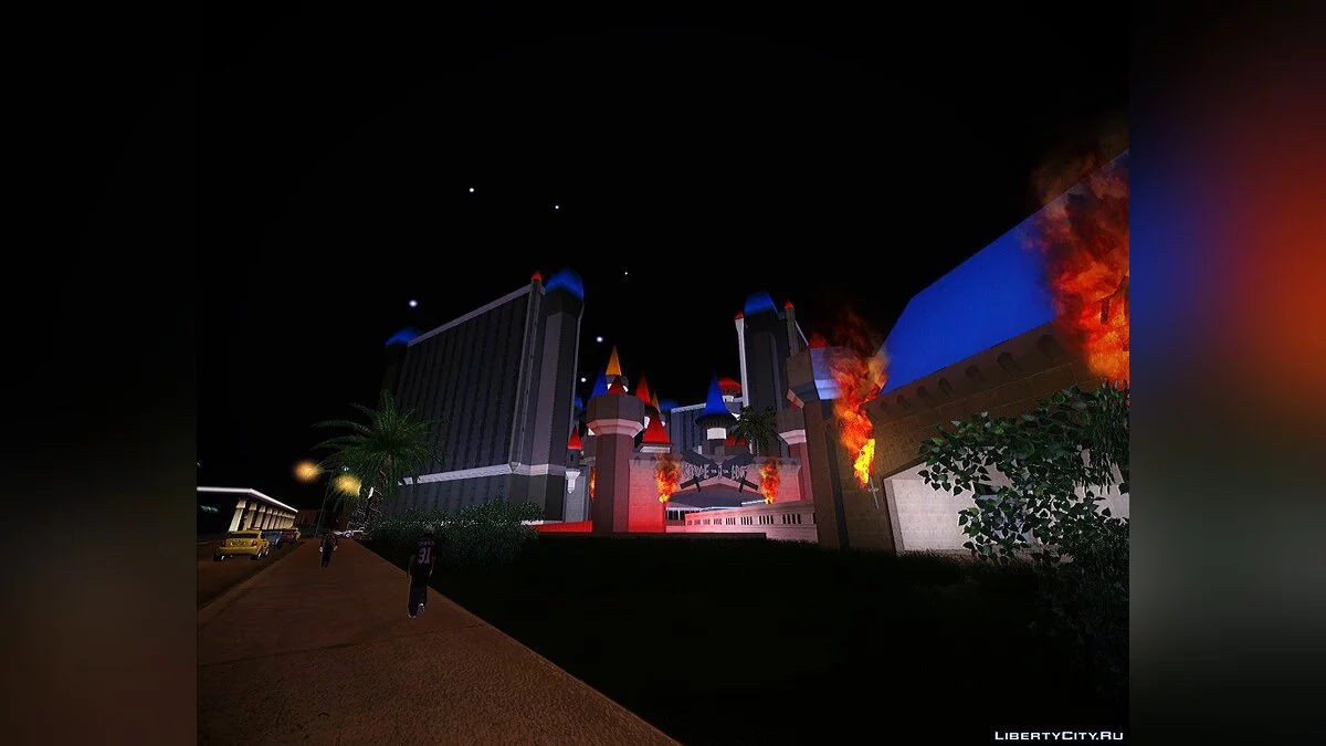 The not China ENB v2.1 beta / GTA San Andreas