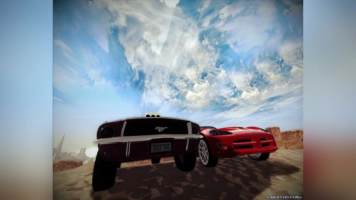 The not China ENB v2.1 beta / GTA San Andreas