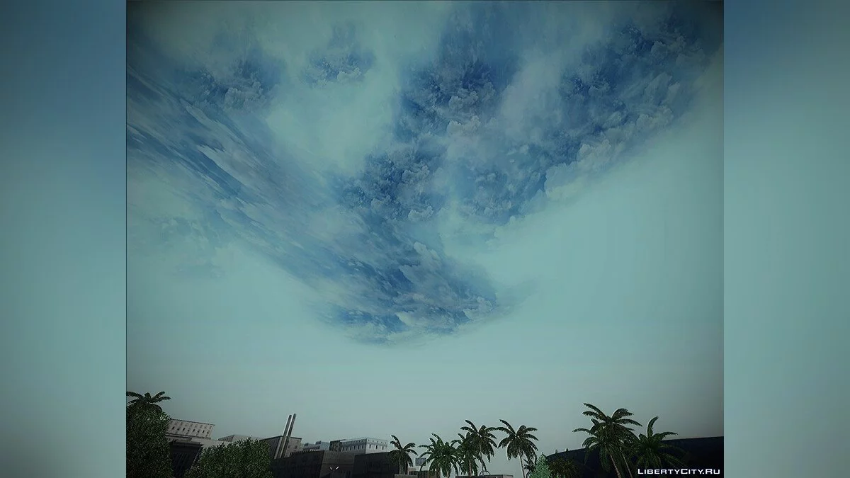 The not China ENB v2.1 beta / GTA San Andreas
