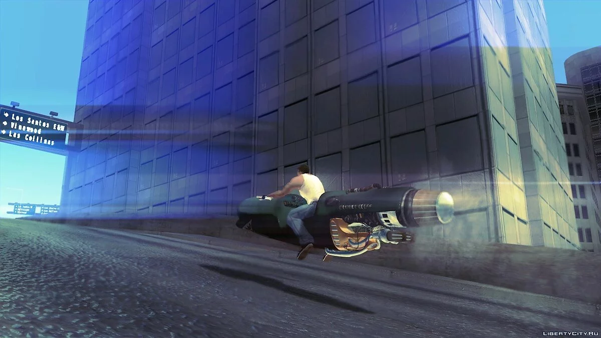 IceMan-Studio - ENB Series 2012 / GTA San Andreas