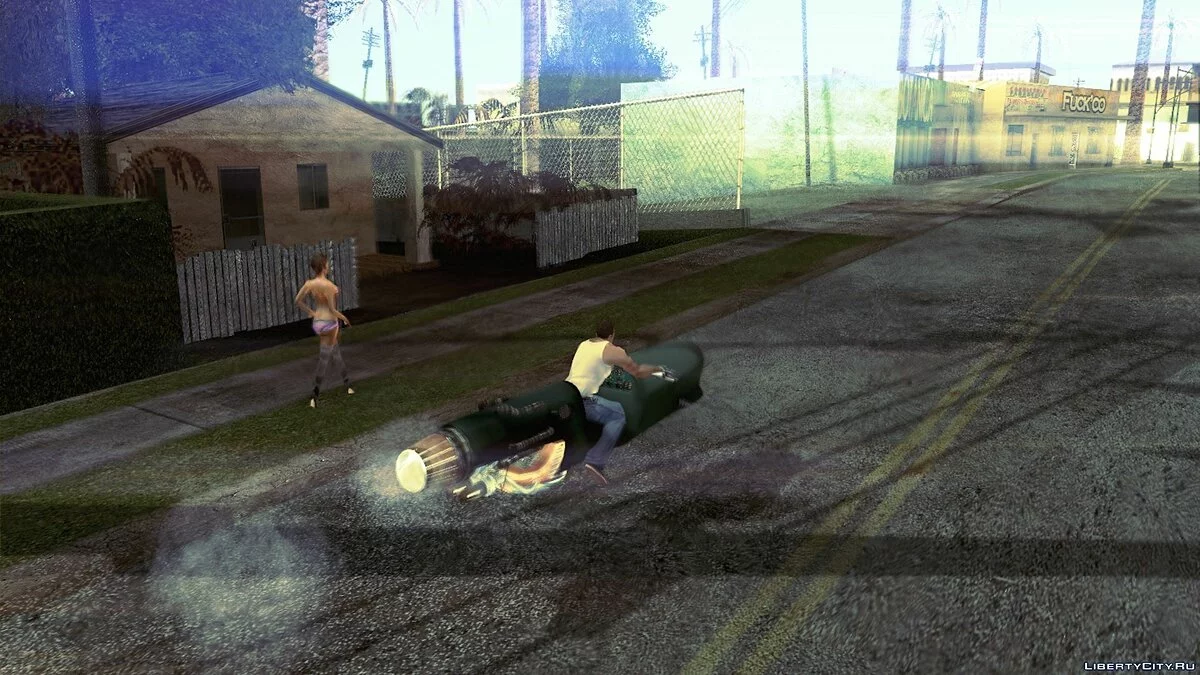 IceMan-Studio - ENB Series 2012 / GTA San Andreas