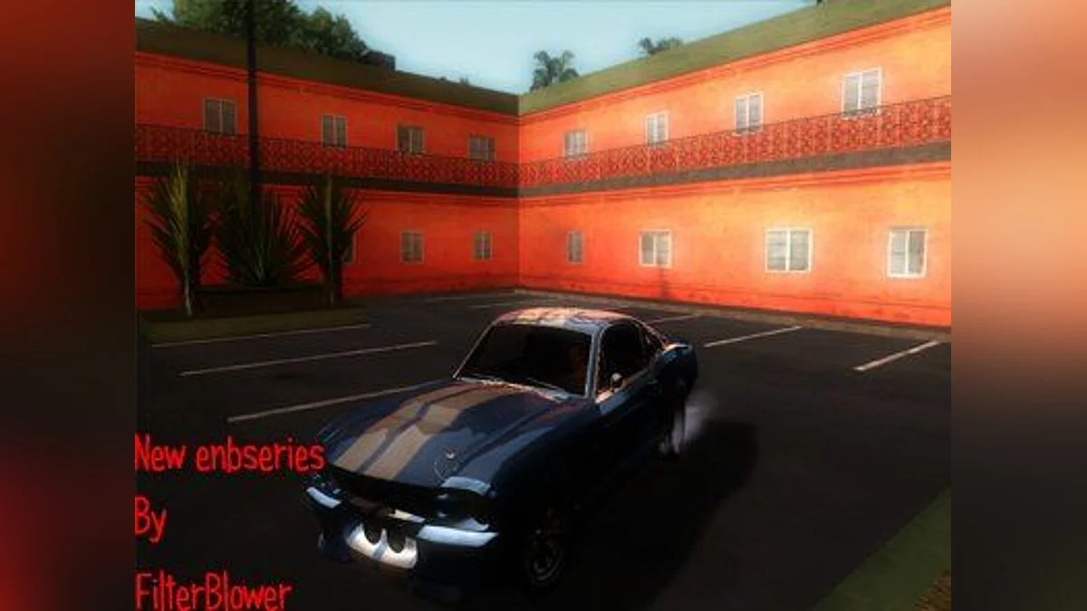 Spacial ENBSeries / GTA San Andreas