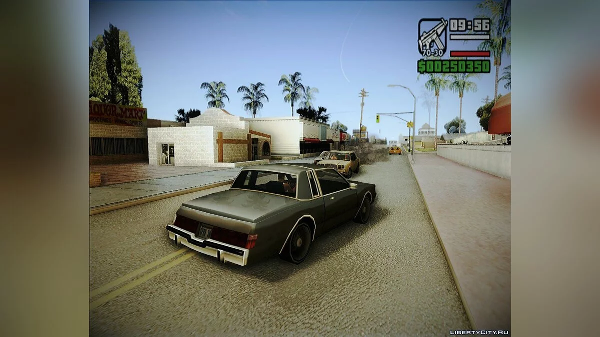 The not China ENB v2.1 final / GTA San Andreas
