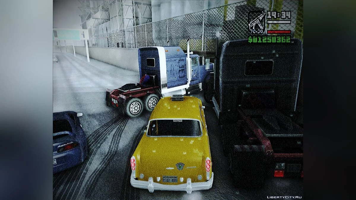 The not China ENB v2.1 final / GTA San Andreas