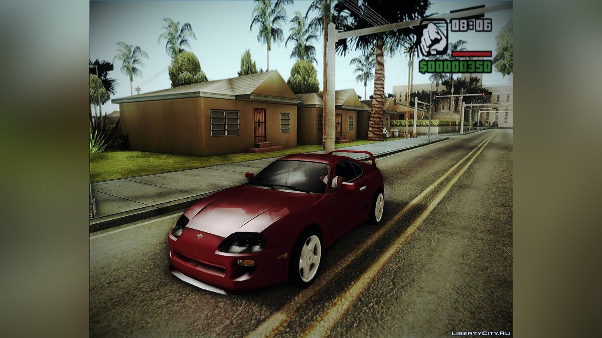 Графические моды для GTA San Andreas: 572 ENB мода на ГТА Сан Андреас