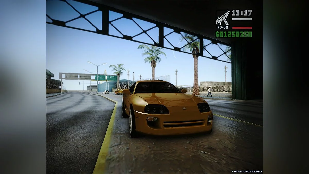 The not China ENB v2.1 final / GTA San Andreas