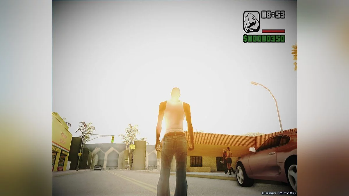 The not China ENB v2.1 final / GTA San Andreas