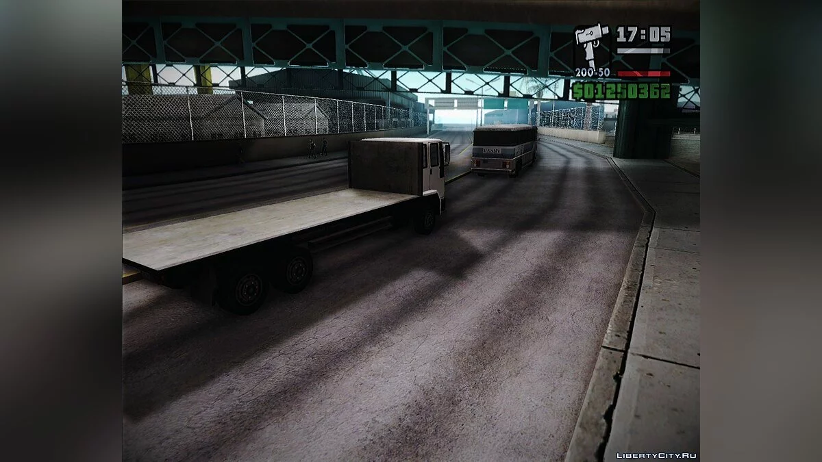 The not China ENB v2.1 final / GTA San Andreas