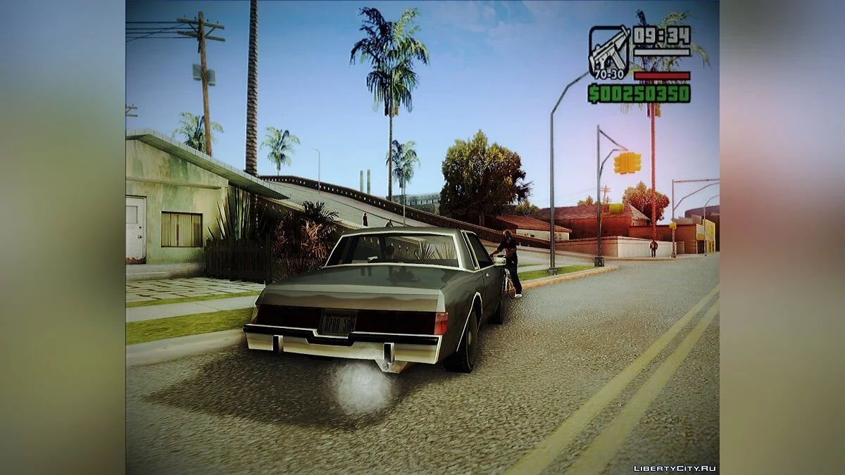 The not China ENB v2.1 final / GTA San Andreas