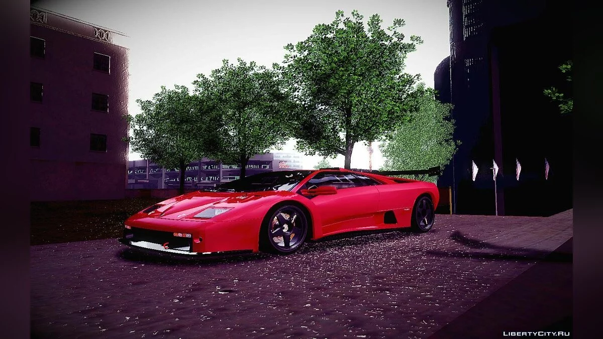 Ebin 7 ICEhancer v2 / GTA San Andreas